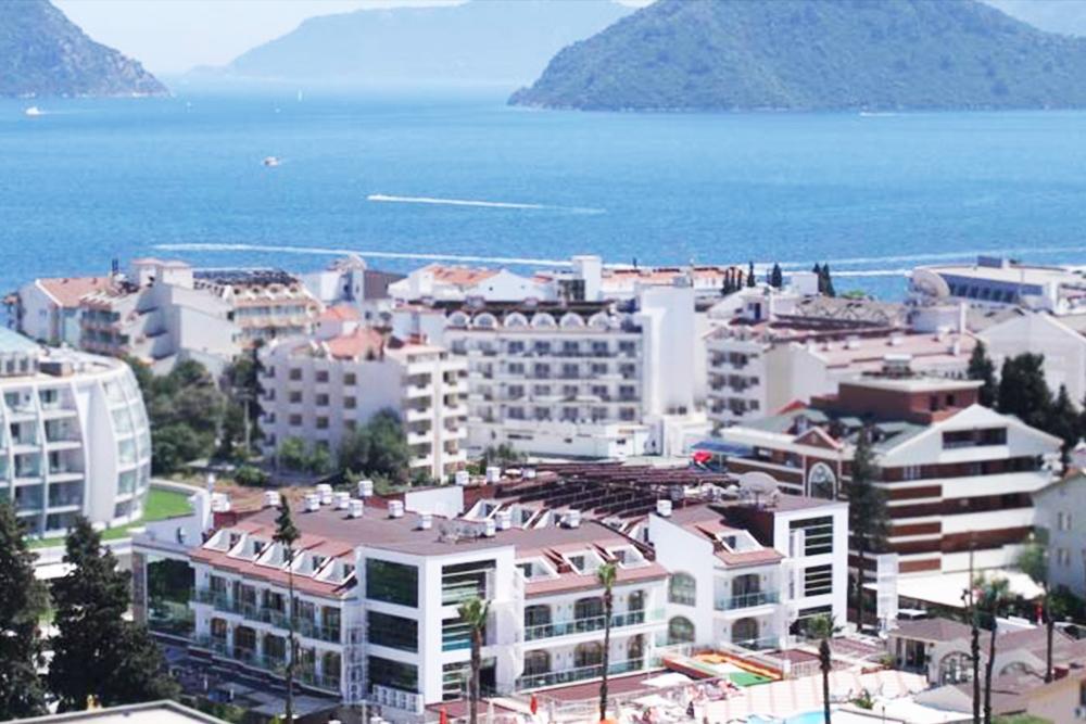 Forum Residence Hotel Marmaris Kültér fotó